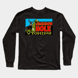 jackson hole wyoming Long Sleeve T-Shirt